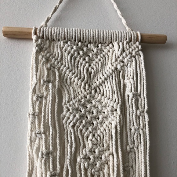 SOLD Macrame Plant Hanger - Picture 3 of 3